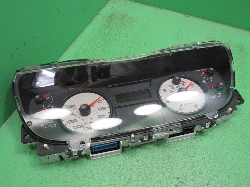 05-07 F350 MT KPH DIESEL INSTRUMENT GAUGE CLUSTER SPEEDO TACH MILEAGE 
