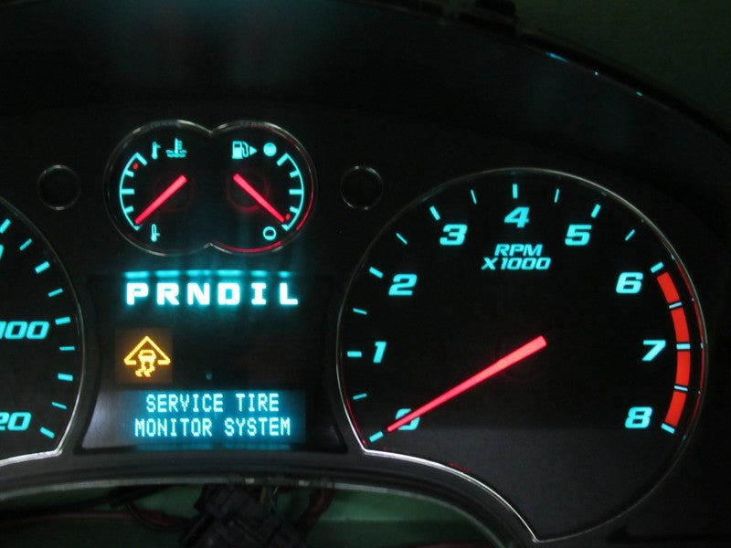07-09 CHEVY EQUINOX INSTRUMENT GAUGE CLUSTER SPEEDOMETER TACH MILEAGE 