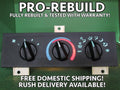 55055459AD 98-03 RAM VAN A/C AC HEATER MANUAL CLIMATE TEMP CONTROL REB