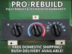55055459AD 98-03 RAM VAN A/C AC HEATER MANUAL CLIMATE TEMP CONTROL REB