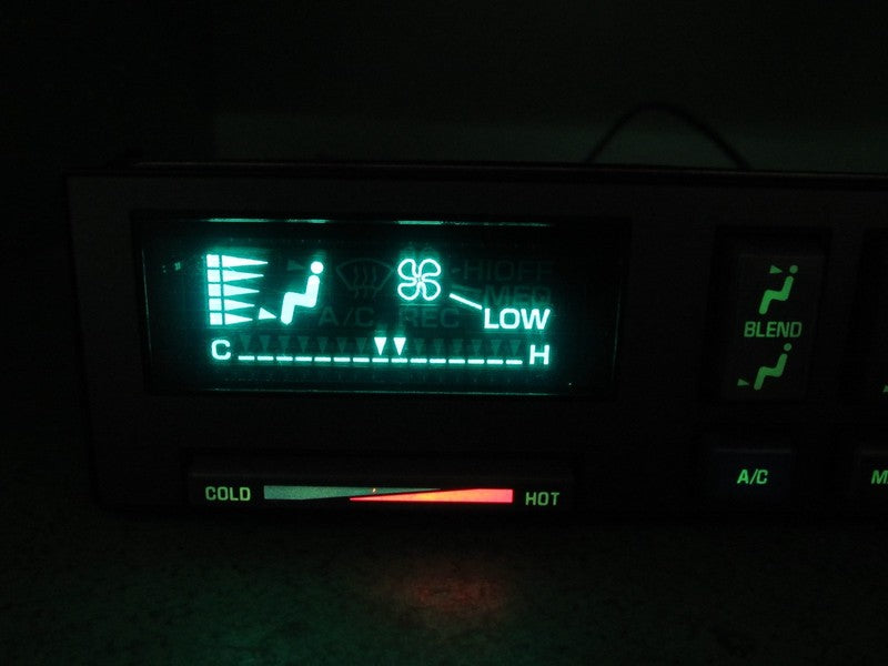 91-94 CHEVY C/K 1500 SILVERADO GMC AC HEATER DIGITAL CLIMATE CONTROL R