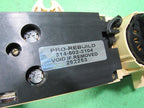 01-02 HONDA ACCORD MANUAL AC HEATER CLIMATE TEMPERTURE CONTROL REBUILT