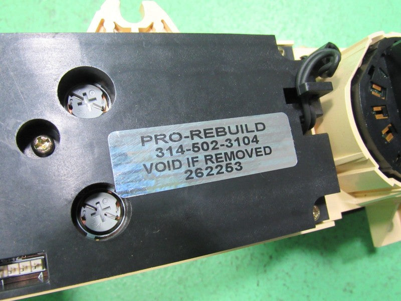01-02 HONDA ACCORD MANUAL AC HEATER CLIMATE TEMPERTURE CONTROL REBUILT