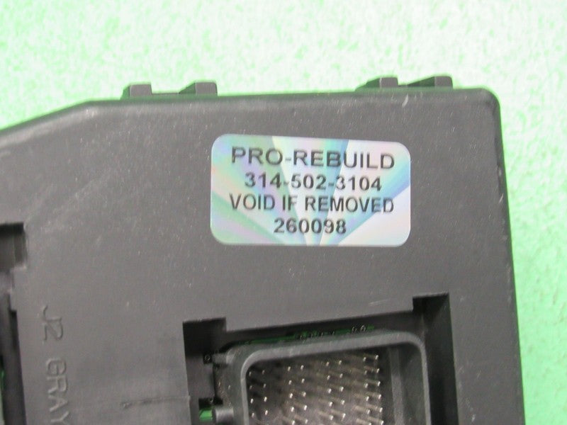 04 COLORADO CANYON BCM BODY CONTROL MODULE VIN AND MILEAGE PROGRAMMED 