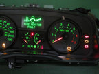 09-11 CROWN VICTORIA P71 INSTRUMENT GAUGE CLUSTER SPEEDO TACH MILEAGE 