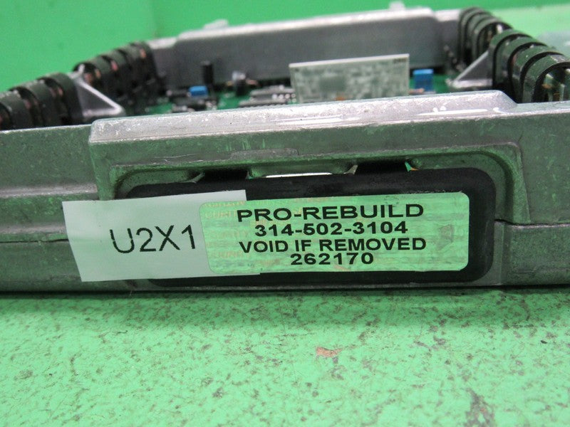 U2X1 FORD F150 BRONCO AT ECU ECM PCM ENGINE COMPUTER F2TF-12A650-AXB R