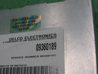 09360189 CADILLAC ELDORADO DEVILLE BCM BODY CONTROL MODULE REBUILT 199