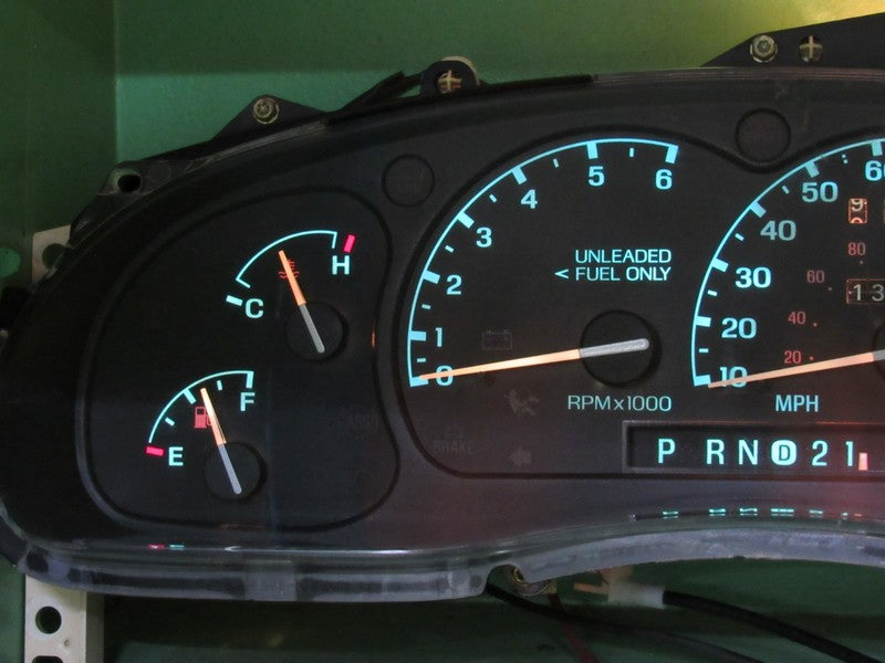 96-97 EXPLORER RANGER INSTRUMENT GAUGE CLUSTER SPEEDOMETER TACH 138K R