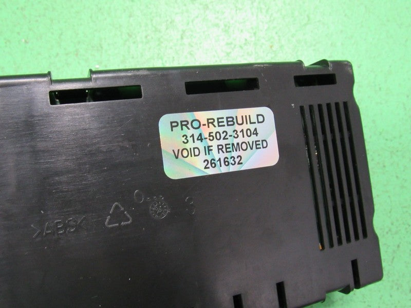 04-08 FORD F150 EATC AUTOMATIC CLIMATE HEATER CONTROL 4L34-18C612-DF R