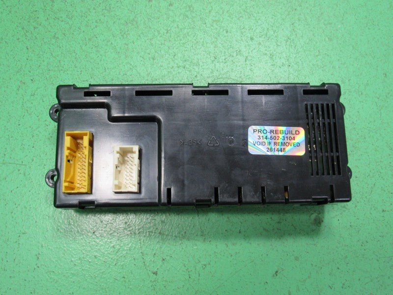04-05 FORD F150 EATC AUTOMATIC CLIMATE HEATER CONTROL 5L34-18C612-AB R