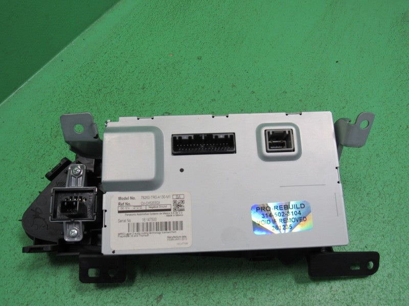 13 HONDA CIVIC COUPE IMID INFORMATION DISPLAY SCREEN 78260-TS8-A01 TES