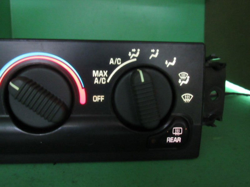 16250535 99-05 S10 BLAZER ENVOY C60 A/C MANUAL CLIMATE TEMP CONTROL RE