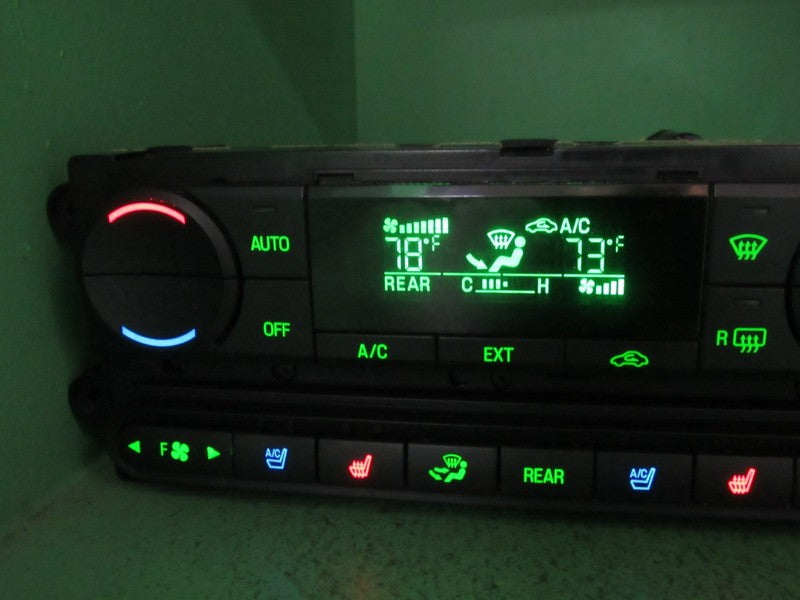 07-11 EXPEDITION EATC AUTOMATIC CLIMATE HEATER CONTROL 7L14-18C612-BG 