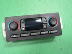 15855848 TAHOE ESCALADE SILVERADO AC DIGITAL CLIMATE TEMP CONTROL LED 