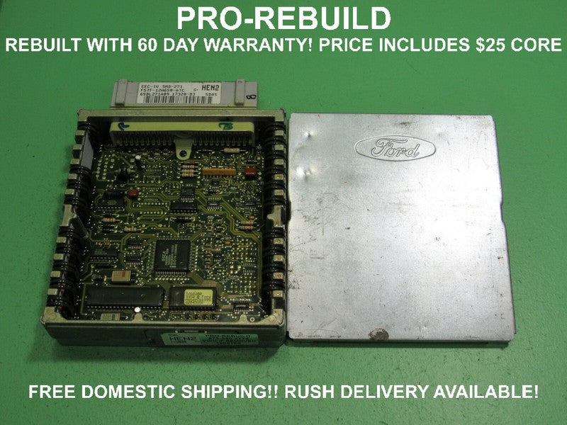 HEN2 95 FORD EXPLORER 4.0 ECU ECM PCM ENGINE COMPUTER F5TF-12A650-ATC 
