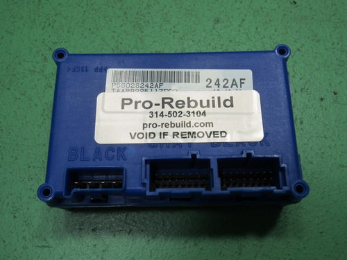 01-04 DODGE DAKOTA DURANGO 4x4 4WD TCCM TRANSFER CASE SHIFT CONTROL RE