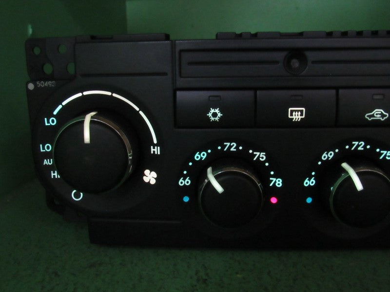 05-07 COMMANDER GRAND CHEROKEE A/C AUTO DIGITAL CLIMATE TEMP CONTROL R