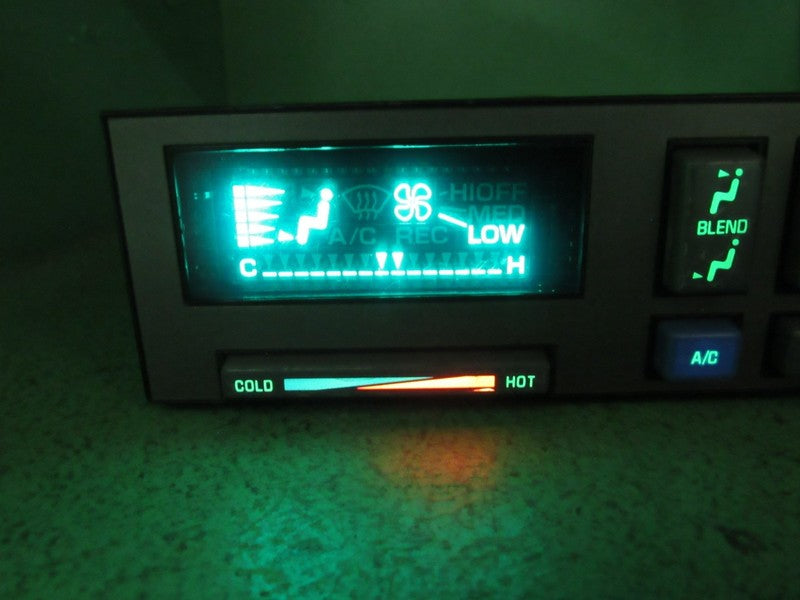 91-94 CHEVY C/K 1500 SILVERADO GMC AC HEATER DIGITAL CLIMATE CONTROL R
