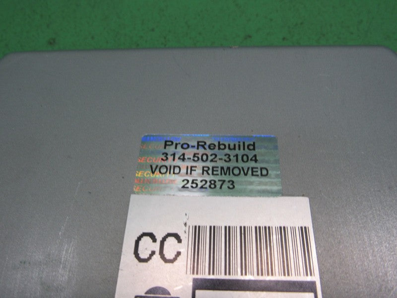 MEC14-345 C1 02 PATHFINDER QX4 AT ECU ECM PCM ENGINE COMPUTER REBUILT 