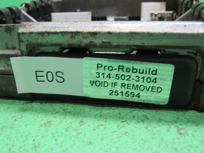 E0S 90 FORD RANGER 2.3L ECU ECM PCM ENGINE COMPUTER F07F-12A650-ADA RE
