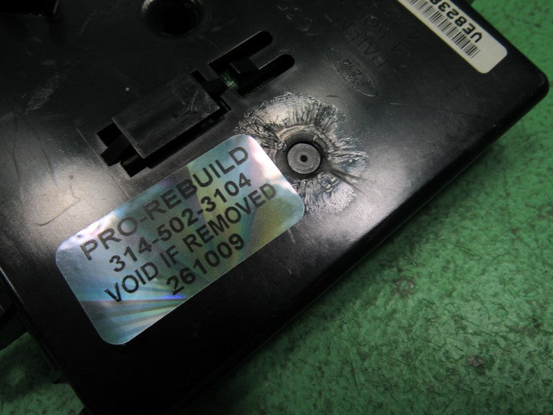 00-01 EXCURSION OVERHEAD CONSOLE MESSAGE CENTER INFO DISPLAY COMPASS R