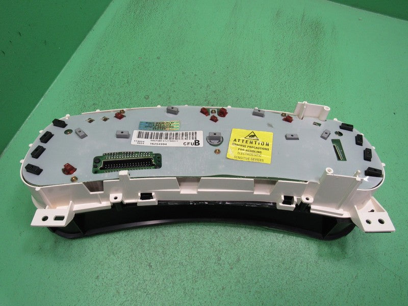 16254994 00-03 BUICK PARK AVENUE GAUGE CLUSTER INSTRUMENT SPEEDOMETER 