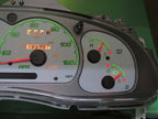 01-03 EXPLORER SPORT TRAC INSTRUMENT GAUGE CLUSTER SPEEDO TACH 282k TE