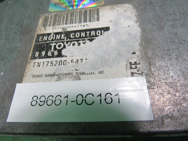 89661-0C161 00 TUNDRA 4X4 1UZ-FE ECU ECM PCM ENGINE CONTROL COMPUTER R