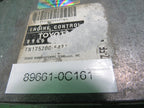 89661-0C161 00 TUNDRA 4X4 1UZ-FE ECU ECM PCM ENGINE CONTROL COMPUTER R