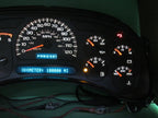 03-04 SILVERADO DURAMAX INSTRUMENT GAUGE CLUSTER SPEEDO MILEAGE PROG R