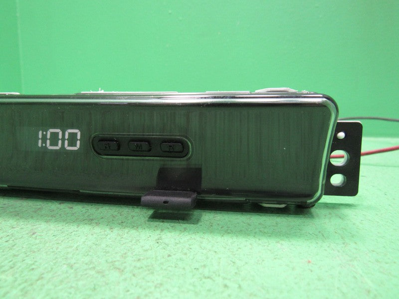 04-08 ACURA TL BASE DIGITAL CLOCK CENTER DASH DISPLAY 39710-SEP-A01 RE