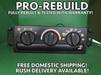 16250535 99-05 S10 BLAZER ENVOY C60 A/C MANUAL CLIMATE TEMP CONTROL RE