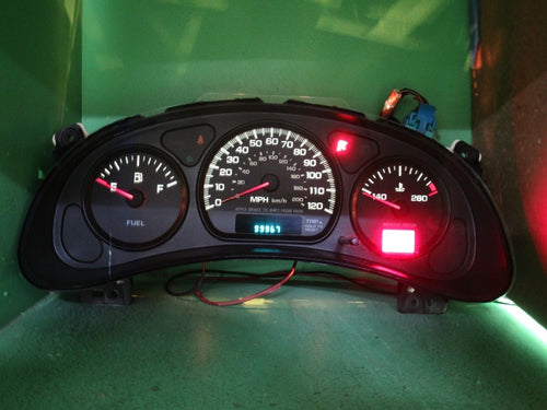 00-05 CHEVROLET IMPALA INSTRUMENT GAUGE CLUSTER SPEEDOMETER MILEAGE PR