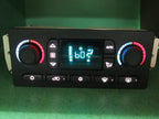10367041 TAHOE ESCALADE SILVERADO AC DIGITAL CLIMATE TEMP CONTROL LED 