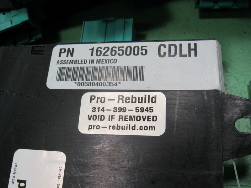 CHEVY ASTRO GMC SAFARI VAN GM ANTI-THEFT PASSLOCK VATS SECURITY MODULE