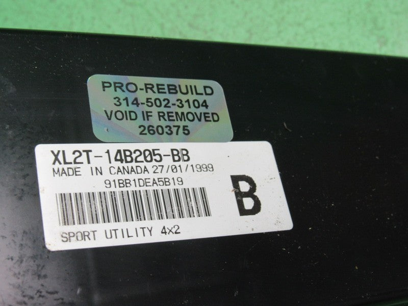 XL2T-14B205-BB 99-01 EXPLORER MOUNTAINEER GEM MULTIFUNCTION MODULE REB