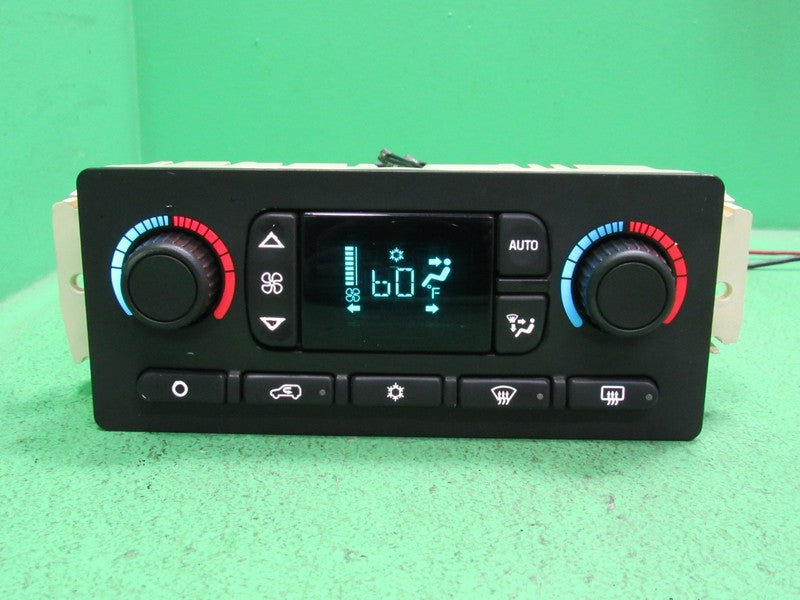 10367041 TAHOE ESCALADE SILVERADO AC DIGITAL CLIMATE TEMP CONTROL LED 