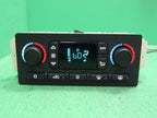 10367041 TAHOE ESCALADE SILVERADO AC DIGITAL CLIMATE TEMP CONTROL LED 