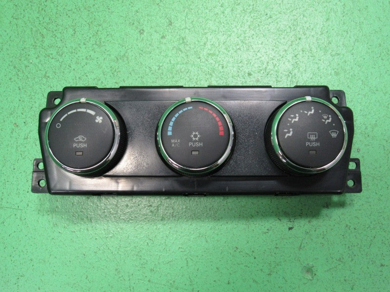 55056826AG 09-10 RAM TRUCK A/C HEATER CLIMATE TEMPERTURE CONTROL REBUI