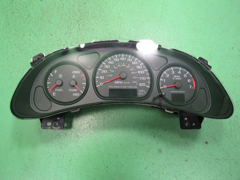 00-05 IMPALA MONTE CARLO INSTRUMENT GAUGE CLUSTER SPEEDO TACH MILEAGE 