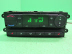 04-05 FORD F150 EATC AUTOMATIC CLIMATE HEATER CONTROL 5L34-18C612-CC R