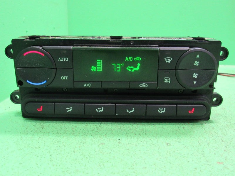 04-05 FORD F150 EATC AUTOMATIC CLIMATE HEATER CONTROL 5L34-18C612-CC R