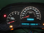 03-04 SILVERADO SIERRA TAHOE INSTRUMENT GAUGE CLUSTER MILEAGE PROG REB