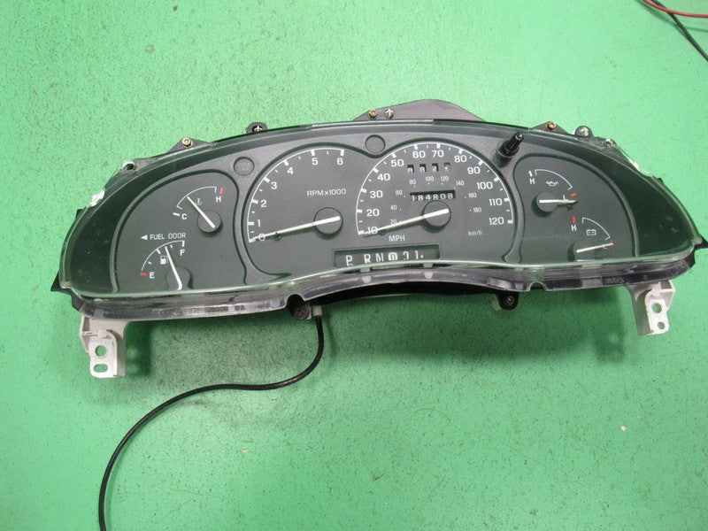 98-00 EXPLORER RANGER INSTRUMENT GAUGE CLUSTER SPEEDOMETER TACH 184K R