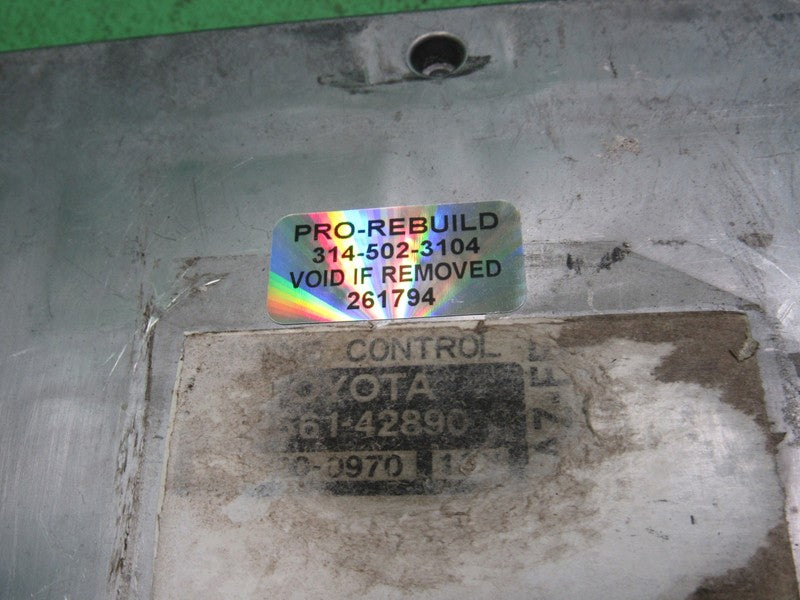 89661-42890 TOYOTA RAV4 AT ECU ECM PCM ENGINE COMPUTER CONTROL UNIT RE
