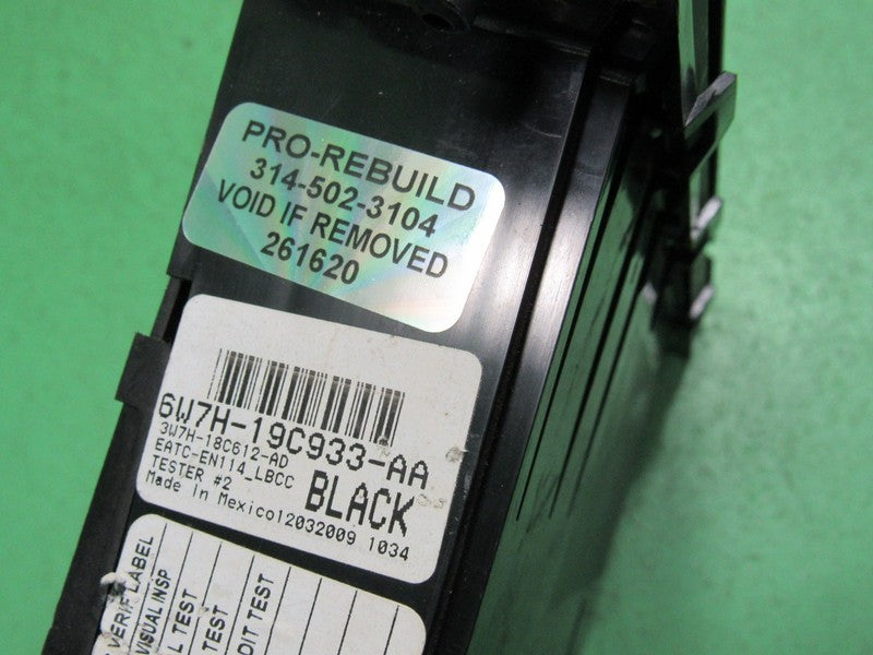03-11 CROWN VIC EATC AUTOMATIC CLIMATE HEATER CONTROL 6W7H-19C933-AA R