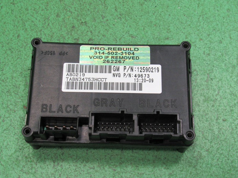 03-06 SILVERADO TAHOE SUBURBAN 4X4 TCCM TRANSFER CASE CONTROL MODULE R