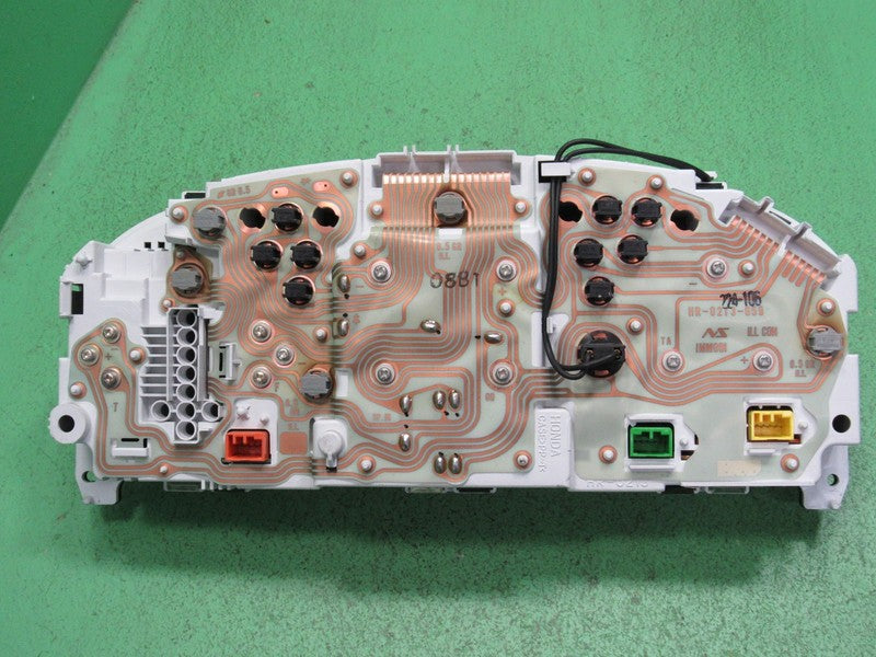 98-01 HONDA CRV RD1 MT INSTRUMENT GAUGE CLUSTER SPEEDO TACH 128K TESTE