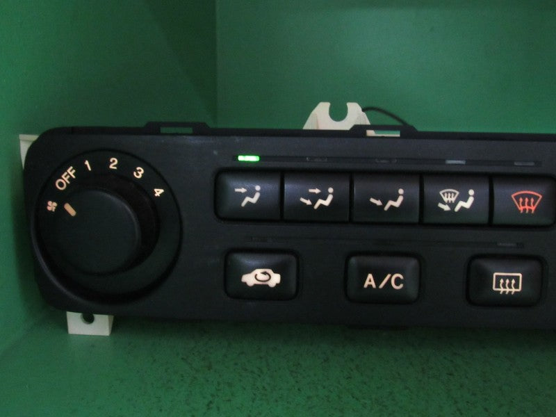 01-02 HONDA ACCORD MANUAL AC HEATER CLIMATE TEMPERTURE CONTROL REBUILT