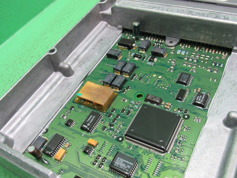 VDH4 F250 F350 DIESEL ECU ECM PCM ENGINE COMPUTER 2C3F-12A650-DE REBUI